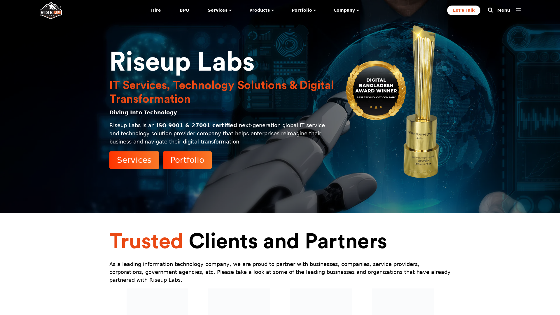 Riseup Labs